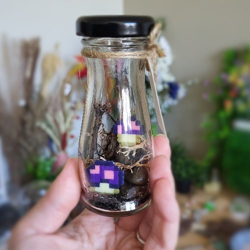 Bocal Champignon vénéneux