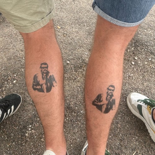 Tattoo a l'aérographe