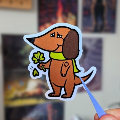 Sticker Lucky vendredi 13