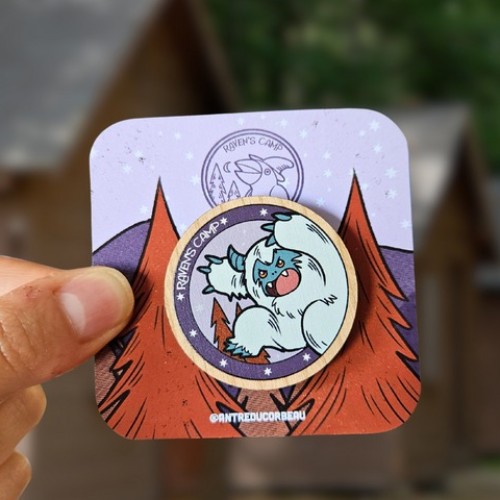 Pin's Yéti