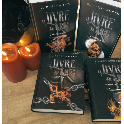 Le livre de Kris - Un urban fantasy dans la lignée de Buffy contre les vampires