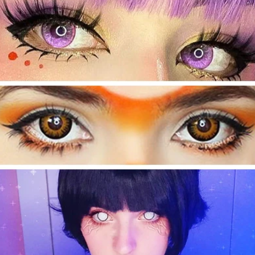 Lentilles colorées & accessoires