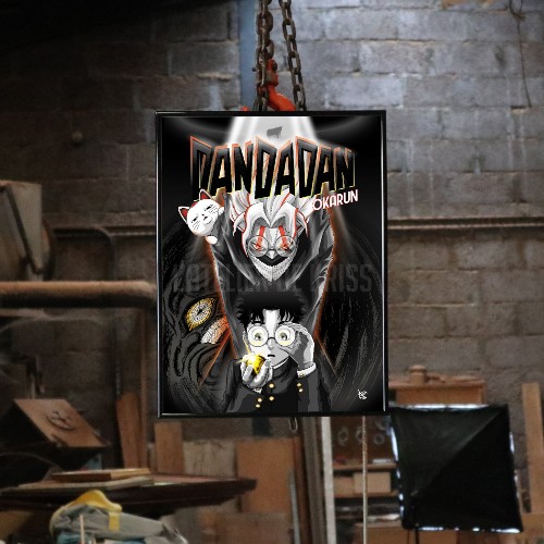 Poster MANGA A3 (30x40cm) avec ou sans cadre