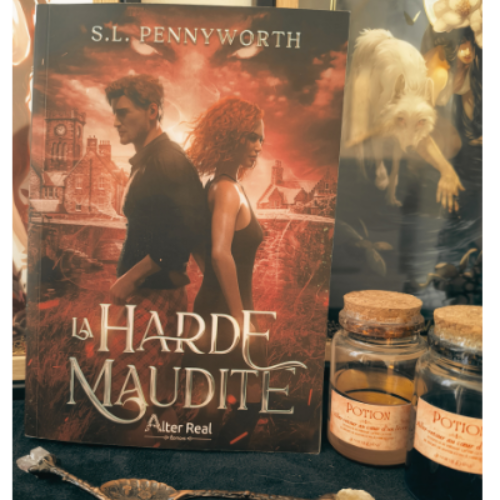 La harde maudite - une romance paranormale sur fond d'enquête et de malédiction