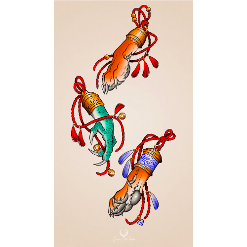 Planche de flash n°7