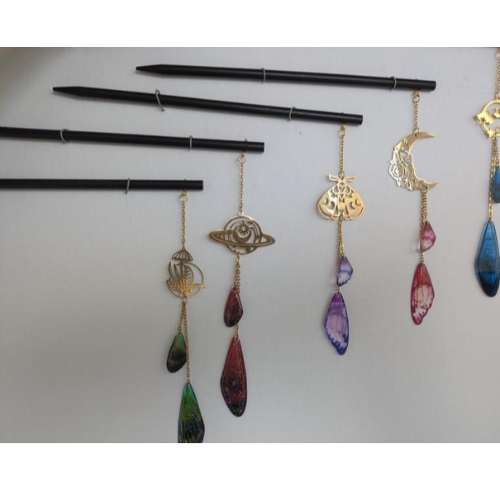 Pic à cheveux  fantasy