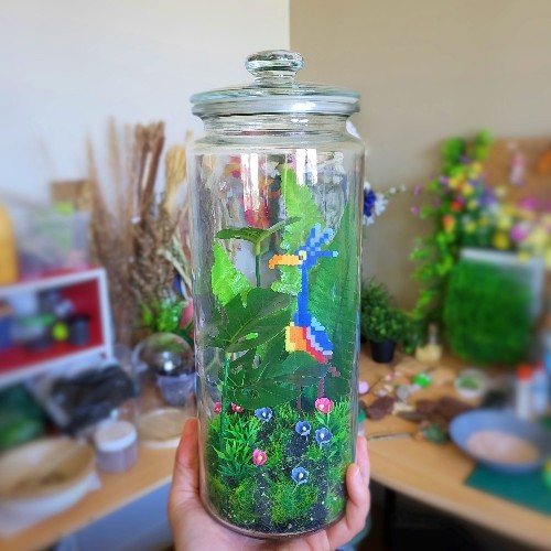 Oiseau pas très malin