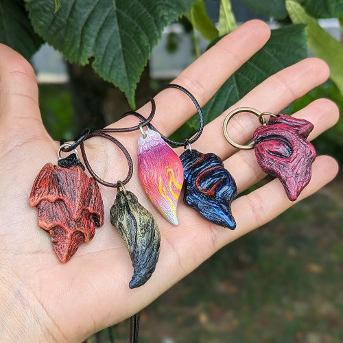 Pendentifs draconiques