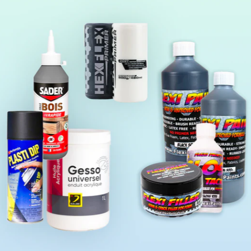 Sous-couches & peintures (flexipaint)