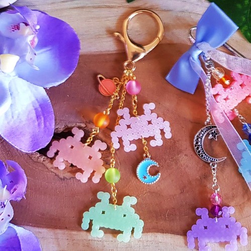 Porte-clefs des envahisseurs