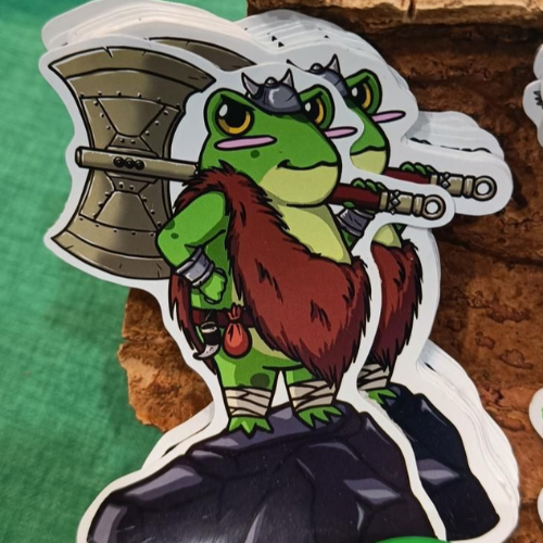 Aventures & Amphibiens  - Dendro'Barbare