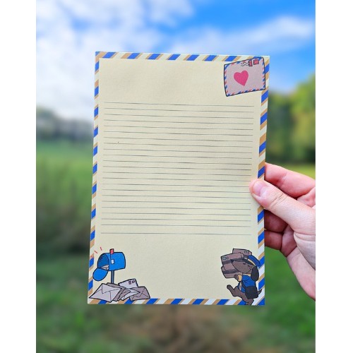 Papier à lettre Lucky