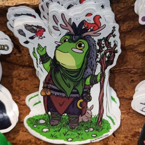 Aventures & Amphibiens - Dendro'Druide