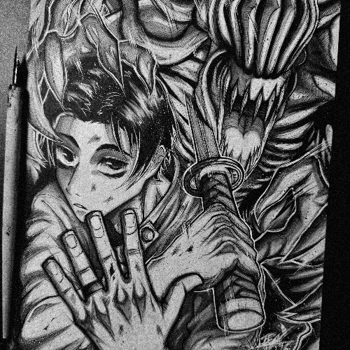 Illustration Yuta (Jujutsu Kaisen)