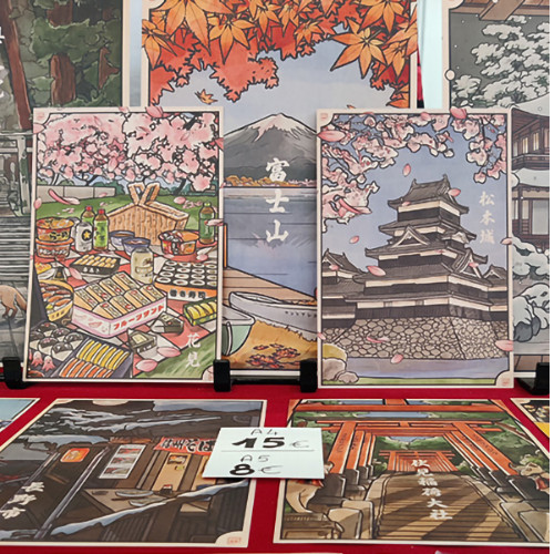 Affiches Paysages Japonais