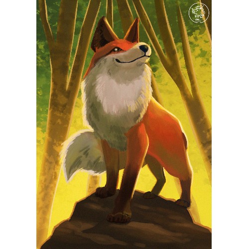 Print renard