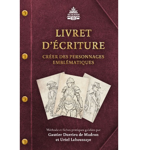 Guide d’écriture – Livret N°1 | Personnages emblématiques