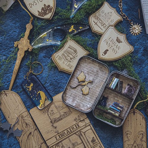 Décorations de bibliothèque