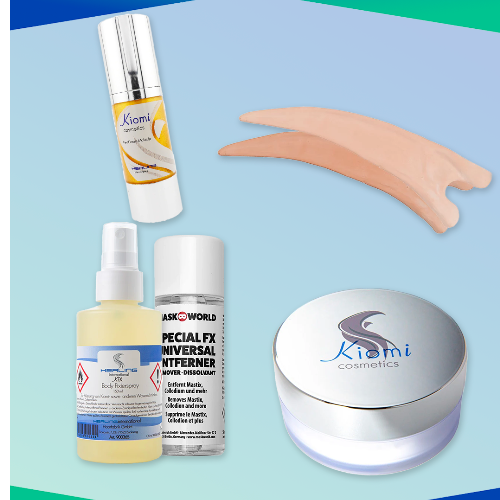 Maquillage & FX (Oreilles, bodypaint...)