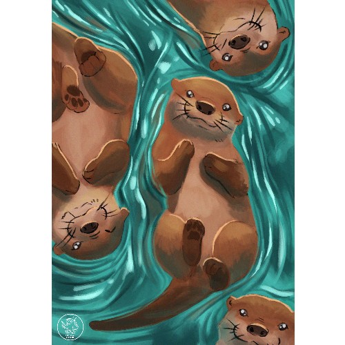 Print Loutre