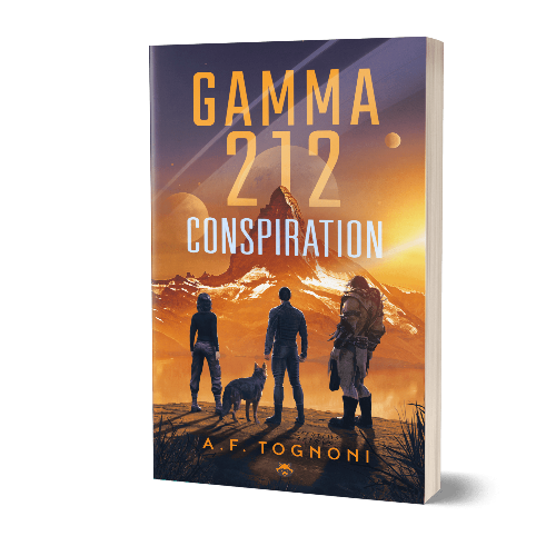 Tome 2 : Gamma 212 - Conspiration