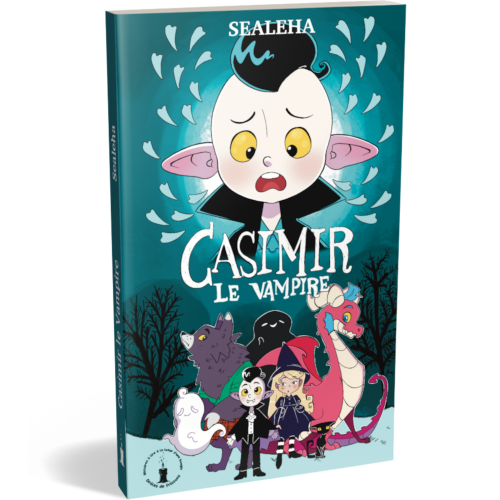 Casimir le vampire (lecture conseillée 7-10 ans)