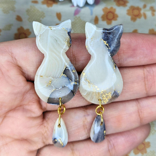 Bijoux en forme de chat