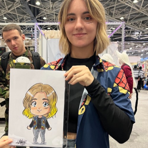 Portrait manga Chibi