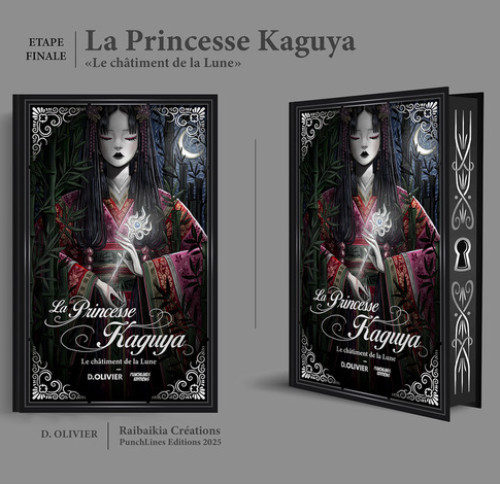 Romance et Sortilège La princesse Kaguya
