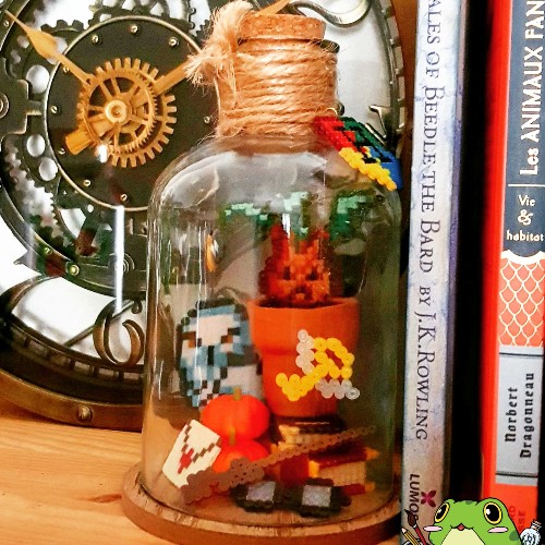 Cloche de sorcellerie