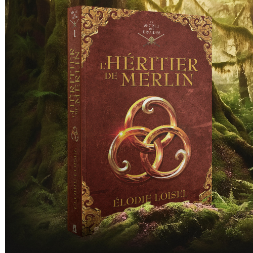 Le secret des druides T1 Heritier de Merlin