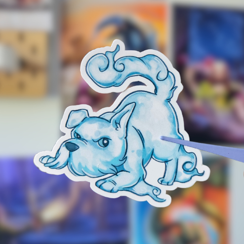 Sticker chien
