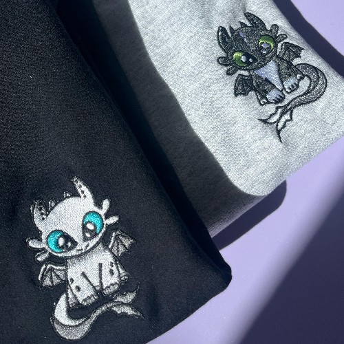 T-shirt matching krokmou
