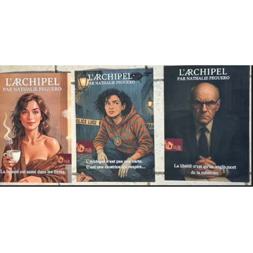 Posters L'ARCHIPEL Citations