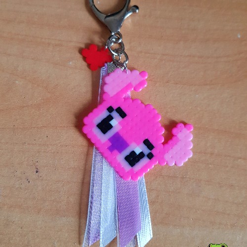 Porte clé pixel art - Angel