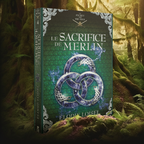 Le secret des druides T4  Le Sacrifice de Merlin
