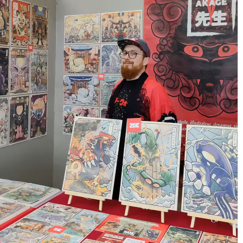 Affiches PokéUkiyoe