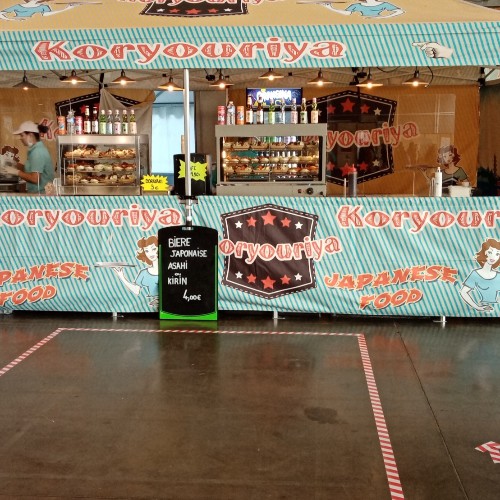 Yakisoba , Takoyaki , Gyozas , Curry Japonais