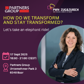 SAVE THE DATE: How do we transform and stay transformed?