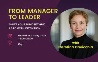 From Manager To Leader: Shift Your Mindset, Lead With Intention