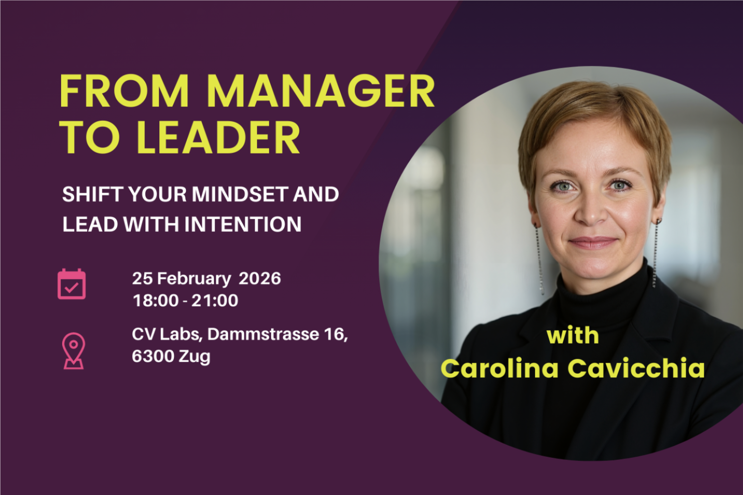 From Manager To Leader: Shift Your Mindset, Lead With Intention