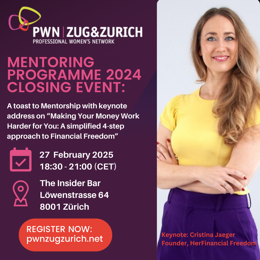 PWN Zug & Zurich: Mentoring Closing Event