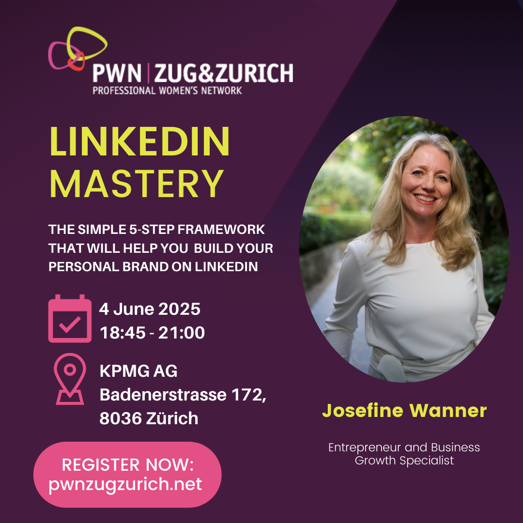 PWN Zug & Zurich: LinkedIn Mastery