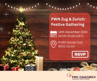 PWN Zug & Zurich: Festive Gathering 2024