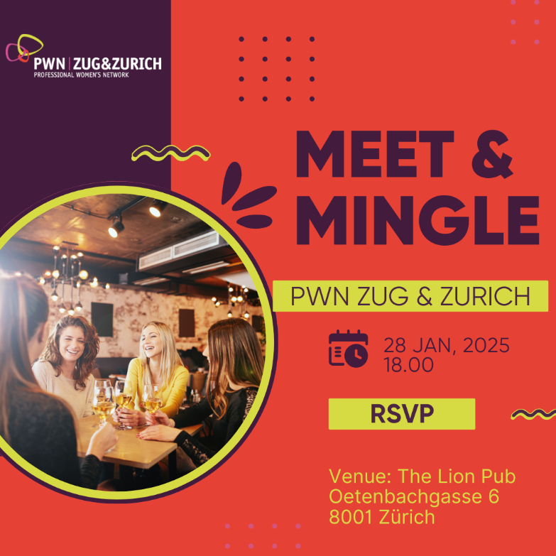 PWN Zug & Zurich: Meet and Mingle - January (Zurich)