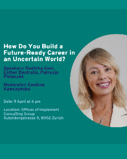 How Do You Build a Future-Ready Career in an Uncertain World?