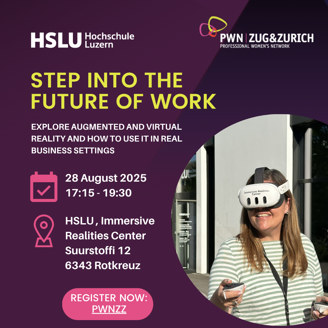 PWN Zug & Zurich: Step into the Future of Work