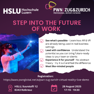 PWN Zug & Zurich: Step into the Future of Work