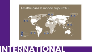 Stratégies d'internationalisation de Lesaffre