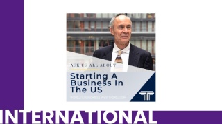 Recommandations pour s'installer aux USA